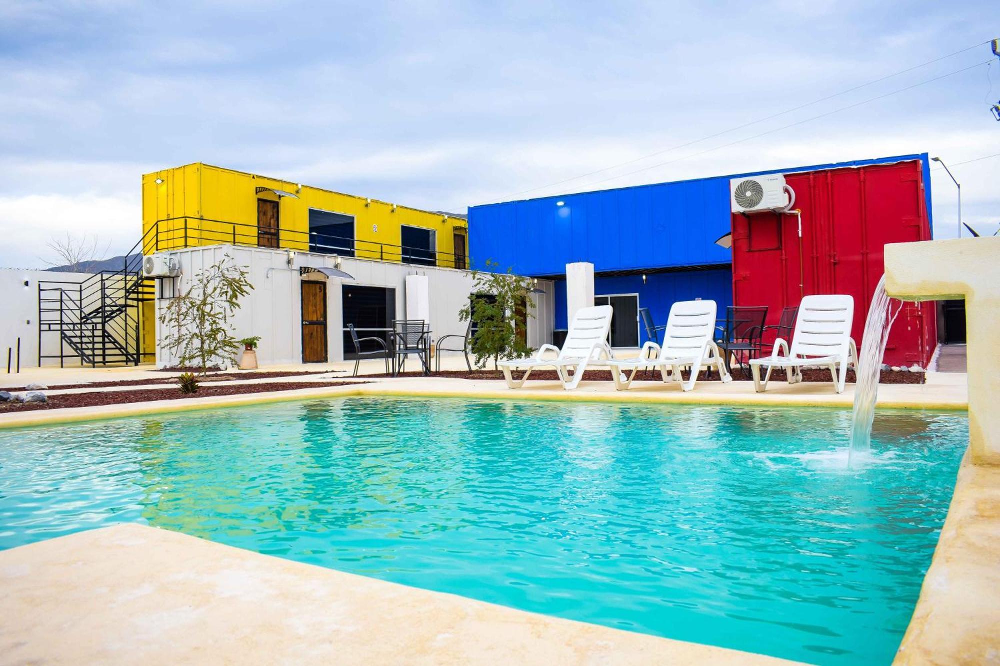 Vagon Resort Cuatrociénegas de Carranza Exterior foto