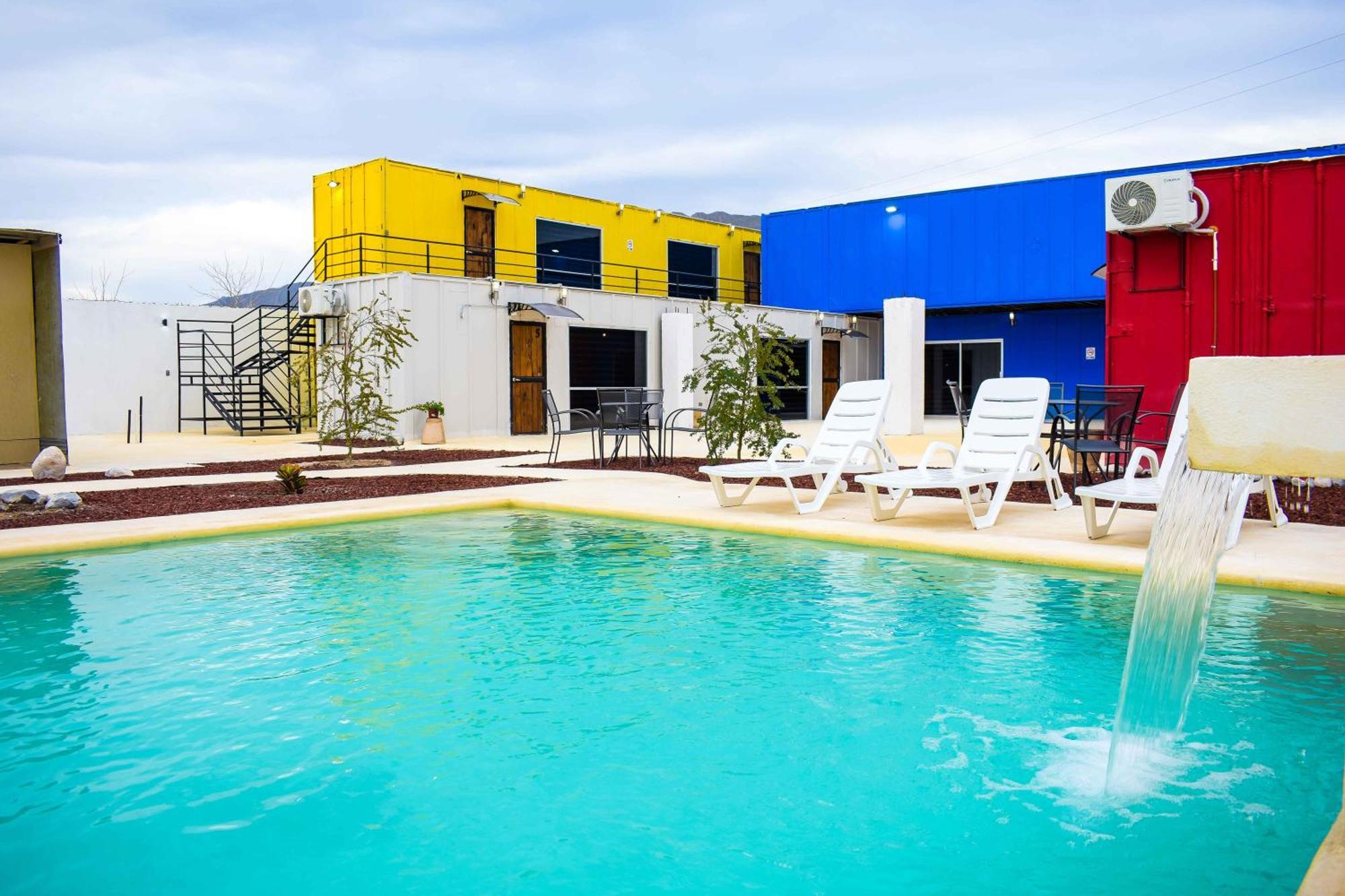 Vagon Resort Cuatrociénegas de Carranza Exterior foto